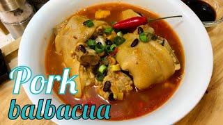Pata Ng Baboy Balbacua Style l How To Cook Balbacua Bisaya