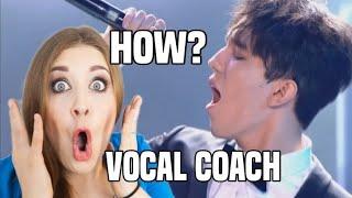 VOCAL COACH FIRST TIME HEARING  Dimash - Sinful Passion Dimash Reaction