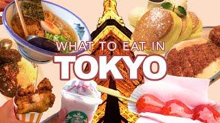 Finding The Best Food In Tokyo Japan Vlog