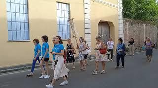 Processione Santa Maria Maddalena - Nuragus 21 luglio 2023