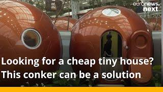 Tiny homes Are these eco-friendly conker pods the future of affordable housing?