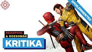 Kezeket a paplan alá - Deadpool és Rozsomák kritika