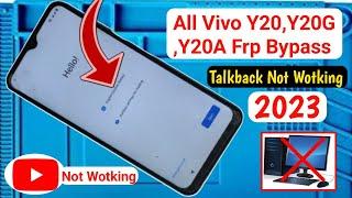 Vivo Y20Y20gY20aY20iY12s Frp Bypass  Reset Google Account Lock Android 12  Without Pc