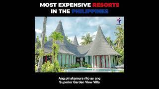 Nay Palad Hideaway SIARGAO - 5 Most Expensive Resorts in the Philippines #resorts #beaches #shorts