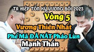 Mạnh Thần vs Vương Thiên Nhất  Tạ Hiệp Tốn Kỳ Vương Bôi 2023