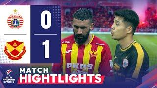 HIGHLIGHT Persija Jakarta 0 Vs 1 Selangor FC  RCTI PREMIUM SPORTS