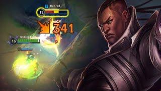 100% CRIT LUCIAN IS OP UNCUT GAMEPLAY