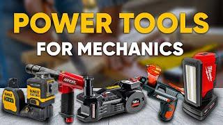 8 Best Power Tools For Mechanics   WORX KNIPEX Milwaukee Mac Tools