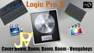 Boom Boom Boom Boom - Vengaboys Cover in Logic Pro X