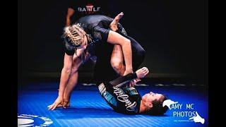 Battle Grapple 6 FULL MATCH Sara Sampieri vs Kate Bacik