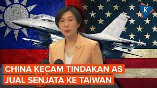 China Protes Keras Penjualan Senjata AS ke Taiwan