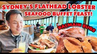 Flathead Lobster Seafood Feast Over Sydney Australia  The SkyFeast Buffet at Sydneys SkyTower