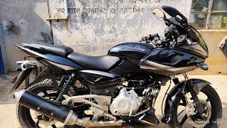 Bajaj Pulsar 220 modified  Pulsar 220 full colour  @AllBikeRestorationSD