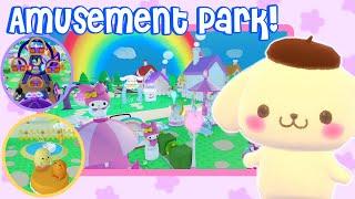 Amusement Park Outdoor Tour  Roblox My Hello Kitty Cafe Ideas  Riivv3r