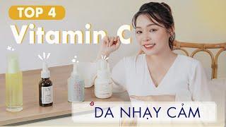 Dùng Vitamin C Hay Bị Kích Ứng? Thử Top 4 Serum Vitamin C Này Nhé ️ TrinhPham