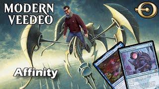 Affinity is back  Modern  MTGO