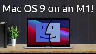 Installing Mac OS 9 on an Apple Silicon M1 Mac  -  Running via QEMU