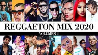 Reggaeton Mix 2020 - Bad Bunny J. Balvin Daddy Yankee Karol G Anuel AA Ozuna Wisin & Yandel