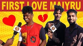 First Love Opinion Boys and Girls  Public Opinion  Veera Talks