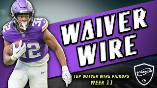 Fantasy Football Week 11 Waiver Wire Gems Top Pickups for the Playoff Push