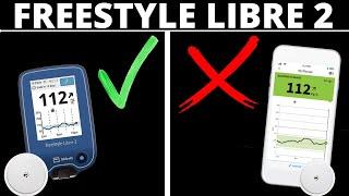 5 Reasons You Should Use The Reader And NOT Your Phone To Scan The Freestyle Libre 2
