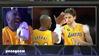 Kobe Bryant LAST NBA Game FULL coverage *60pts Intro Speech Press con