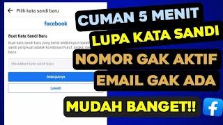 cara mengganti kata sandi facebook yang lupa