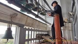 Серафим Голенко колокольный звон в Троице-Сергиевой лавре Bell ringing in the Trinity-Sergius Lavra