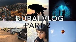 DUBAI TRAVEL VLOG PART 2 + ABU DHABI