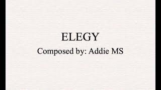 Elegy Addie MS