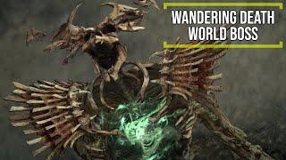 Diablo IV Wandering Death World Boss World Tier 3 Lv 53 BARB POV