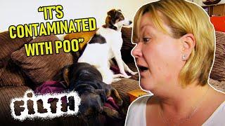 Hoarders Home Covered in Dog Faeces and Wee  Obsessive Compulsive Cleaners  Episode 23  Filth