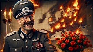 HOI4 МИРНЫЙ ГИТЛЕР ПРОТИВ ВОЙНЫ  ironman 