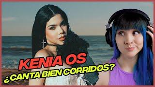 ¿KENIA OS CANTANDO CORRIDOS? - Más Te Va a Doler  VOCAL COACH REACCIONA  Gret Rocha