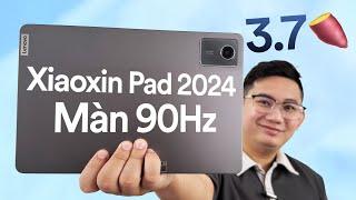 Tablet Android 37 triệu - Lenovo Xiaoxin Pad 2024 Snap 685 màn 90Hz