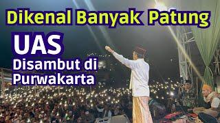 Dipenuhi Patung UAS Tabligh Akbar di Purwakarta  Jawa Barat