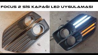 FORD FOCUS FOG LIGHT COVER LED APPLICATION