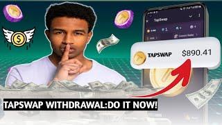 How to withdraw tapswap coinTapswap withdrawalTapswap Wallet Connect.