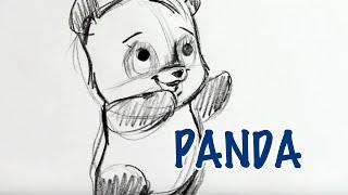 How to Draw a Panda Step by Step