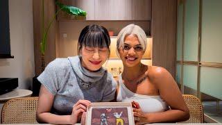 Jam Republic’s Bada Lee & Kirsten Dodgen in #VisitSingapore  Singapore Food Vlog