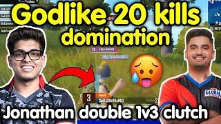 Godlike 21 kills domination  Jonathan Admino Punkk Zgod on fire 