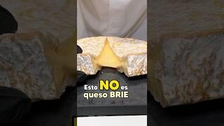 Esto NO ES queso BRIE 