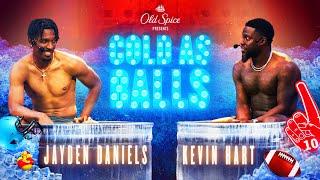 Jayden Daniels Talks draft Heisman and more with Kevin Hart  Cold As Balls  LOL Network