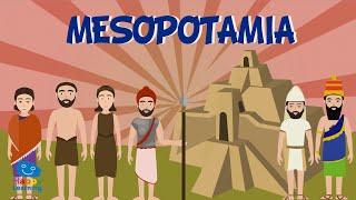 MESOPOTAMIA  Educational Videos for Kids