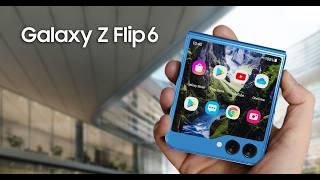 Samsung Galaxy Z Flip 6 - Its Official