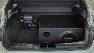 Soundigital 1600.1 EVO5 + Subwoofer Pioneer TS-W312D4 - LOW BASS