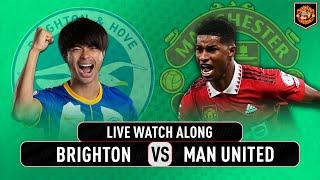 Brighton VS Manchester United 1-0 LIVE WATCH ALONG