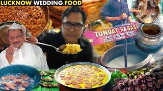 Lucknow Wedding Food  Tunday Kababi Lucknow  Lucknow Muslim Wedding Food  Lucknowi Shadi Ka Khana