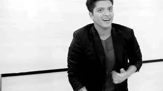 Bruno Mars at the Luomo Vogue Photo Shoot