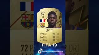 Samuel Umtiti FIFA Evolution